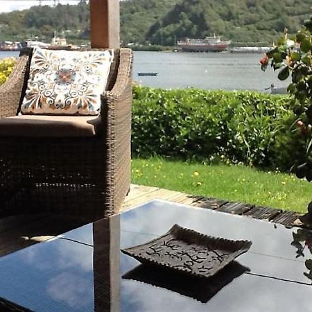 Punta Piedras Lodge & Marina Puerto Montt Bagian luar foto