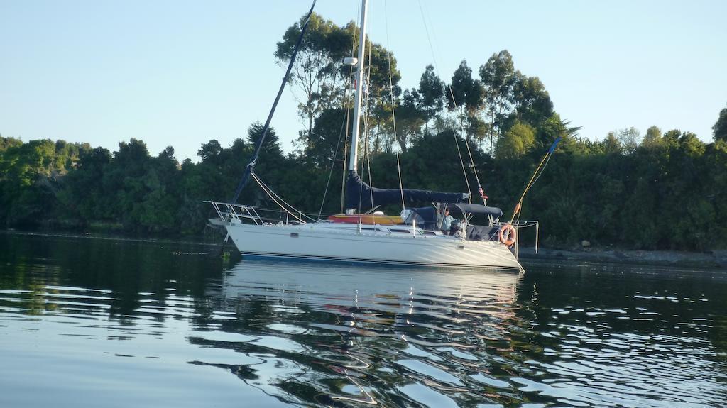 Punta Piedras Lodge & Marina Puerto Montt Bagian luar foto