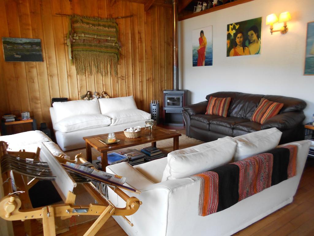 Punta Piedras Lodge & Marina Puerto Montt Bagian luar foto