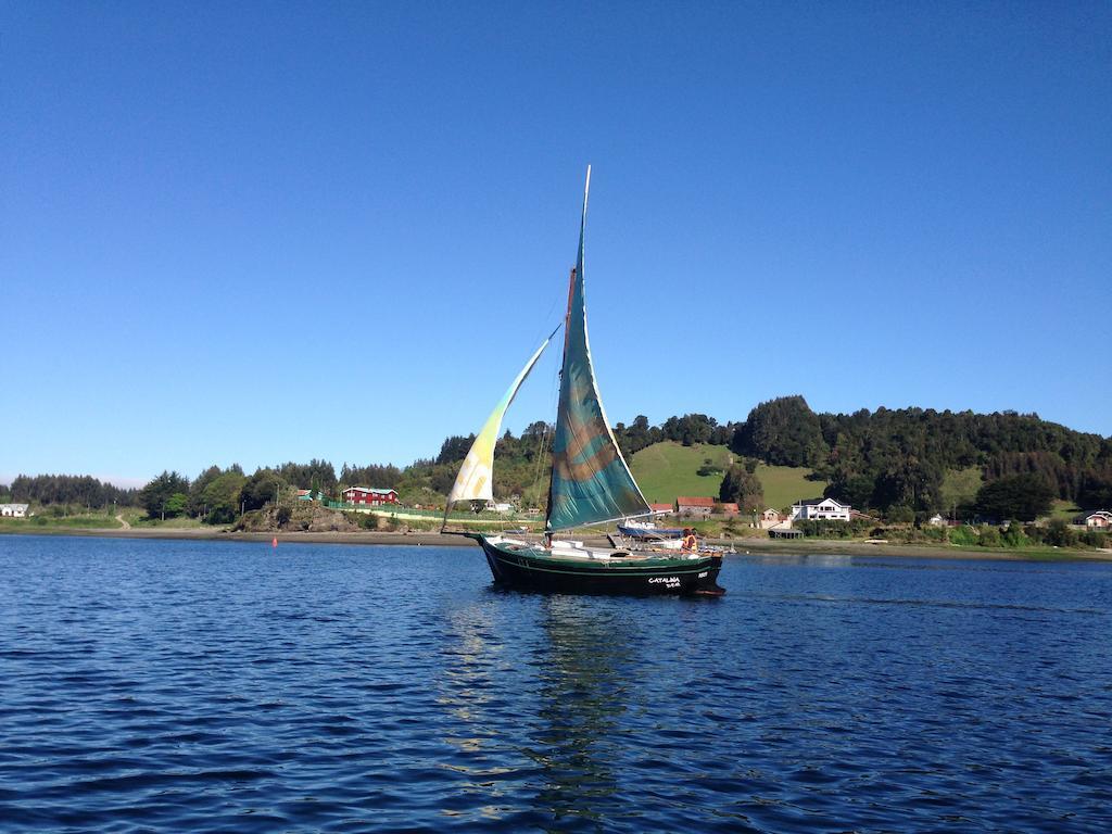 Punta Piedras Lodge & Marina Puerto Montt Bagian luar foto