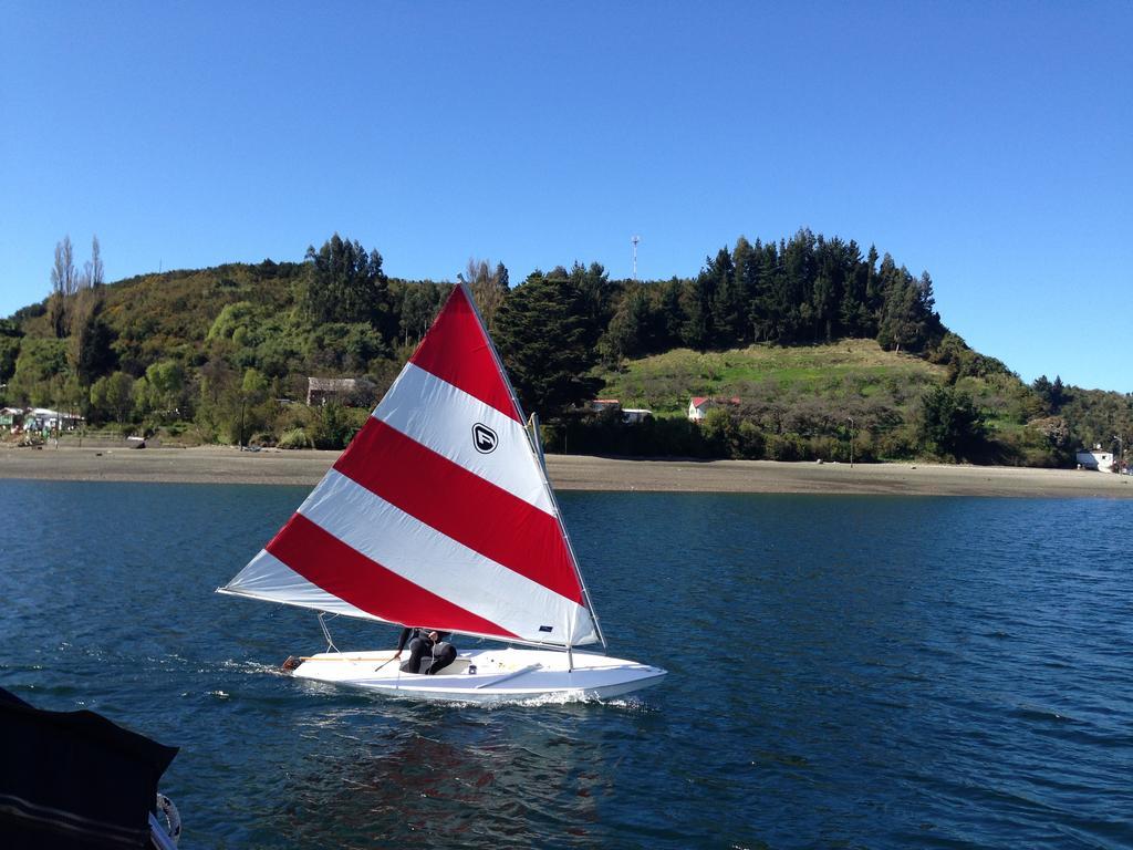 Punta Piedras Lodge & Marina Puerto Montt Bagian luar foto