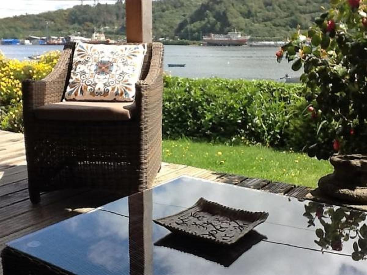 Punta Piedras Lodge & Marina Puerto Montt Bagian luar foto