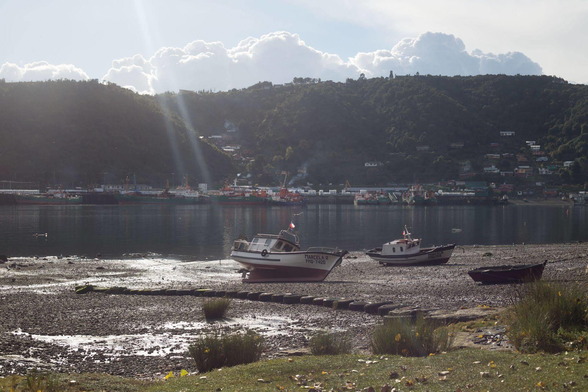 Punta Piedras Lodge & Marina Puerto Montt Bagian luar foto