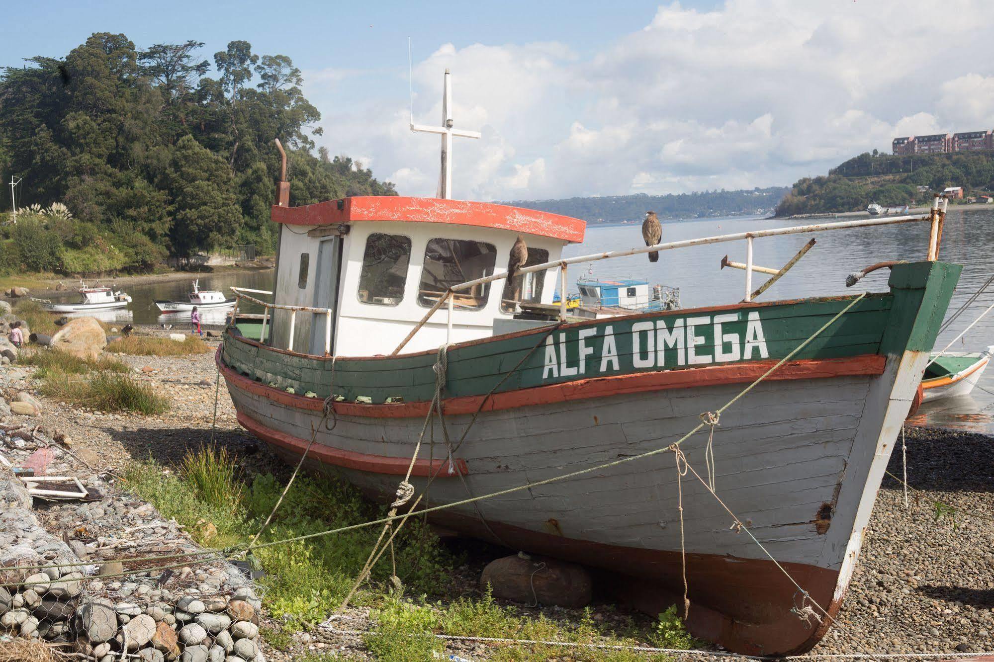 Punta Piedras Lodge & Marina Puerto Montt Bagian luar foto
